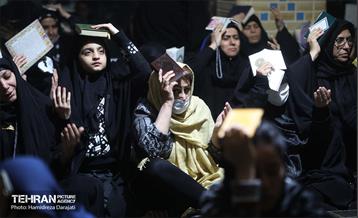 احیای شب‌ بیست‌ویکم ماه رمضان در مقبره الشهدای گمنام ندسا 9