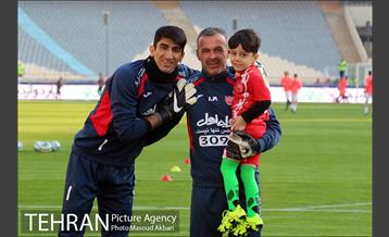 دیدار تیم های فوتبال پرسپولیس و سایپا