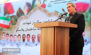 ششمین سالگرد حادثه پلاسکو در بهشت زهرا(س) 21