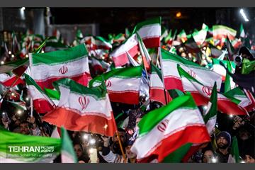 اجتماع تهرانی‌ها در حمایت از رهبری و نیروهای مسلح