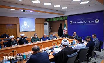 نخستین جلسه قرارگاه مشارکت‌های محله‌ای شهر تهران 12