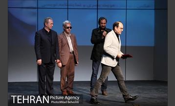 مراسم معرفی برگزیدگان مسابقه عکس پوسترهویت بصری نمایشنامه نویس و پِژوهش 26