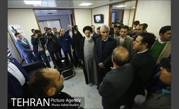 بازدید شهردار تهران از 21 پروژه شهری منطقه 2 7