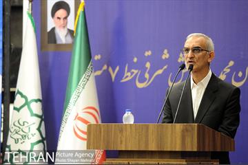 آیین بهره برداری از بخش شرقی خط 7 مترو تهران 29