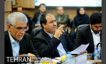 دومین جلسه شورای هماهنگی مدیریت بحران شهر تهران 7