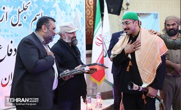 مراسم تجلیل از آزادگان دفاع مقدس  9