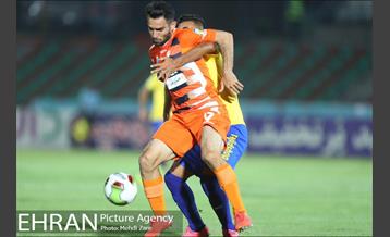 دیدار تیم های صنعت نفت آبادان و سایپا 10