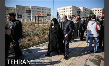 افتتاح بوستان الزهرا (س) 6