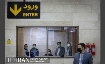 مراسم بهره برداری از ایستگاه های مترو اقدسیه و مرزداران 21