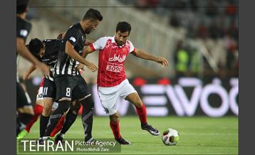 دیدار دو تیم پرسپولیس تهران و سیاه جامگان مشهد 4