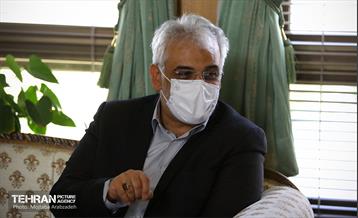 دیدار شهردار تهران با رئیس دانشگاه آزاد اسلامی 7