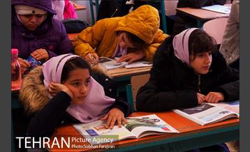 مانور سراسری زلزله در دبستان شهید بهشتی 8