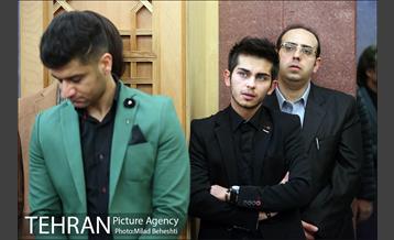 مراسم ختم زنده یاد علی معلم 43