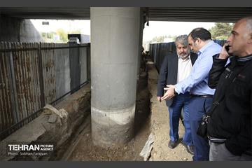بازدید مدیرعامل یادمان سازه از پروژهای مقاوم سازی 21