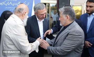 آیین نام گذاری میدان دانشگاه علوم تحقیقات به نام دانشمند هسته ای شهید محمدمهدی طهرانچی 3