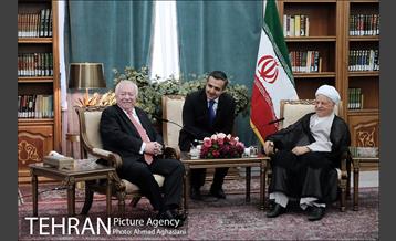 دیدار شهردار وین با رئیس تشخیص مصلحت نظام 13