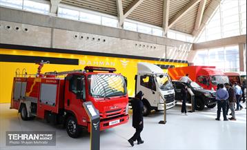 چهارمین نمایشگاه خودروی تهران 35