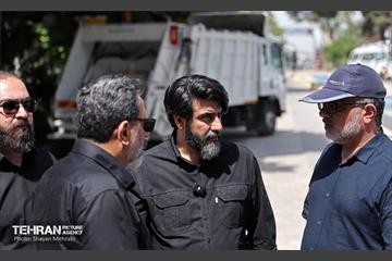 بازدید سخنگوی شهرداری تهران از سازمان مدیریت پسماند 51
