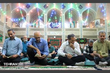 نماز عید فطر در مهدیه تهران 36