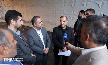 بازدید کمیسیون برنامه و بودجه شورای شهر از پروژه‌های منطقه ۱۷ 51