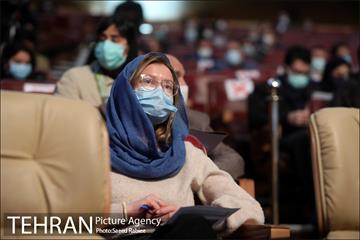 مراسم اختتامیه پنجمین دوره جایزه جهانی خشت طلایی تهران 36