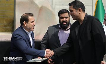 رونمایی از تندیس ابوعلی سینا 12