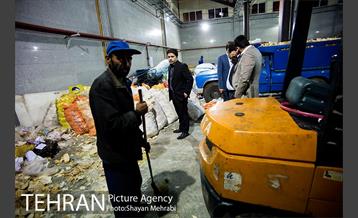 شهردار شب پوریا سوری، سرپرست مرکز ارتباطات شهرداری 16