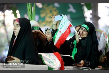 اجتماع بزرگ امام رضایی‌ها در تهران 31