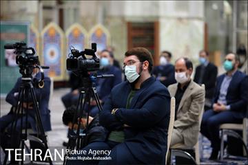 تجدید میثاق اعضای هیئت گزینش شهرداری تهران با رهبر کبیر انقلاب 19