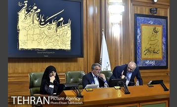 جلسه علنی شورای شهر تهران 17