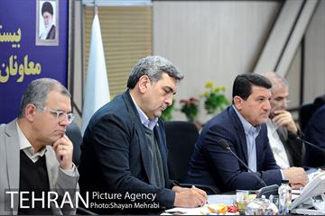 بیستمین جلسه شوراى معاونان، مشاوران و شهرداران با حضور شهردار تهران 29