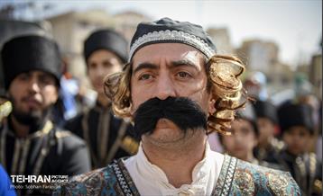 افتتاحیه جشن های نوروزی شهرداری تهران 21