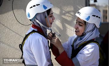 مانور امداد و نجات جمعیت هلال احمر 5