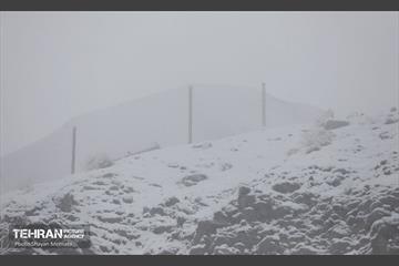 بارش برف زمستانی در تهران 7