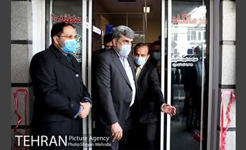 مراسم افتتاح پروژه های کوچک مقیاس منطقه ده 45