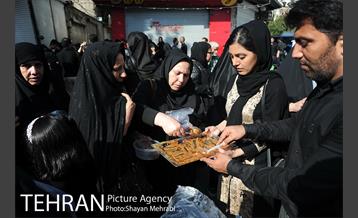 تاسوعا حسینی در بازار تهران 26