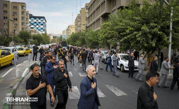 عزاداری پرسنل فروشگاه شهروند 15