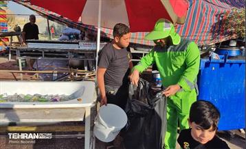 خدمات شهرداری تهران در مرز مهران 12