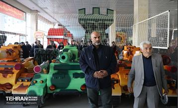 افتتاح شهربازی معارفی شهر تهران 10