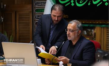 سی‌و‌پنجمین جلسه شورای ساماندهی و گسترش مساجد تهران 6