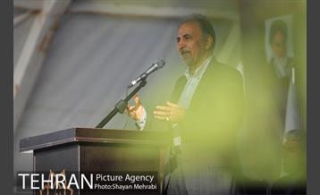 پیشواز نیروهای شهربان و حریم بان از نوروز با حضور شهردار تهران 39