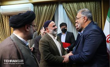 آیین امضای تفاهم نامه به منظور تامین ۶۵ هزار واحد مسکونی 1