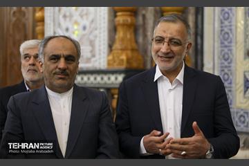 بازدید شهردار تهران از کاخ نوروز تاجیکستان 16