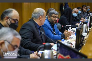 هشتمین جلسه قرارگاه آسیب های اجتماعی شهر تهران 15