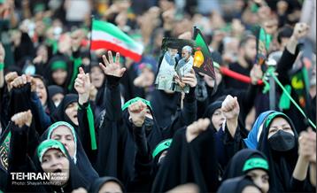 اجتماع امام حسنی ها در میدان آزادی 26