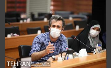 نشست شهردار تهران با جمعی از روزنامه نگاران 32