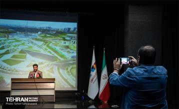 بازدید اصحاب رسانه از باغ کتاب تهران 9