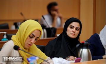 نشست خبری شهردار تهران 38