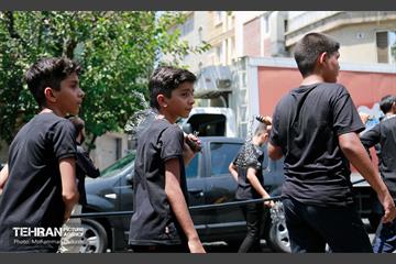 عزاداری ظهر عاشورا در تهران