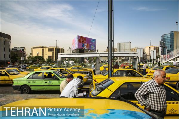 پایانه تاکسیرانی سازمان آب 15